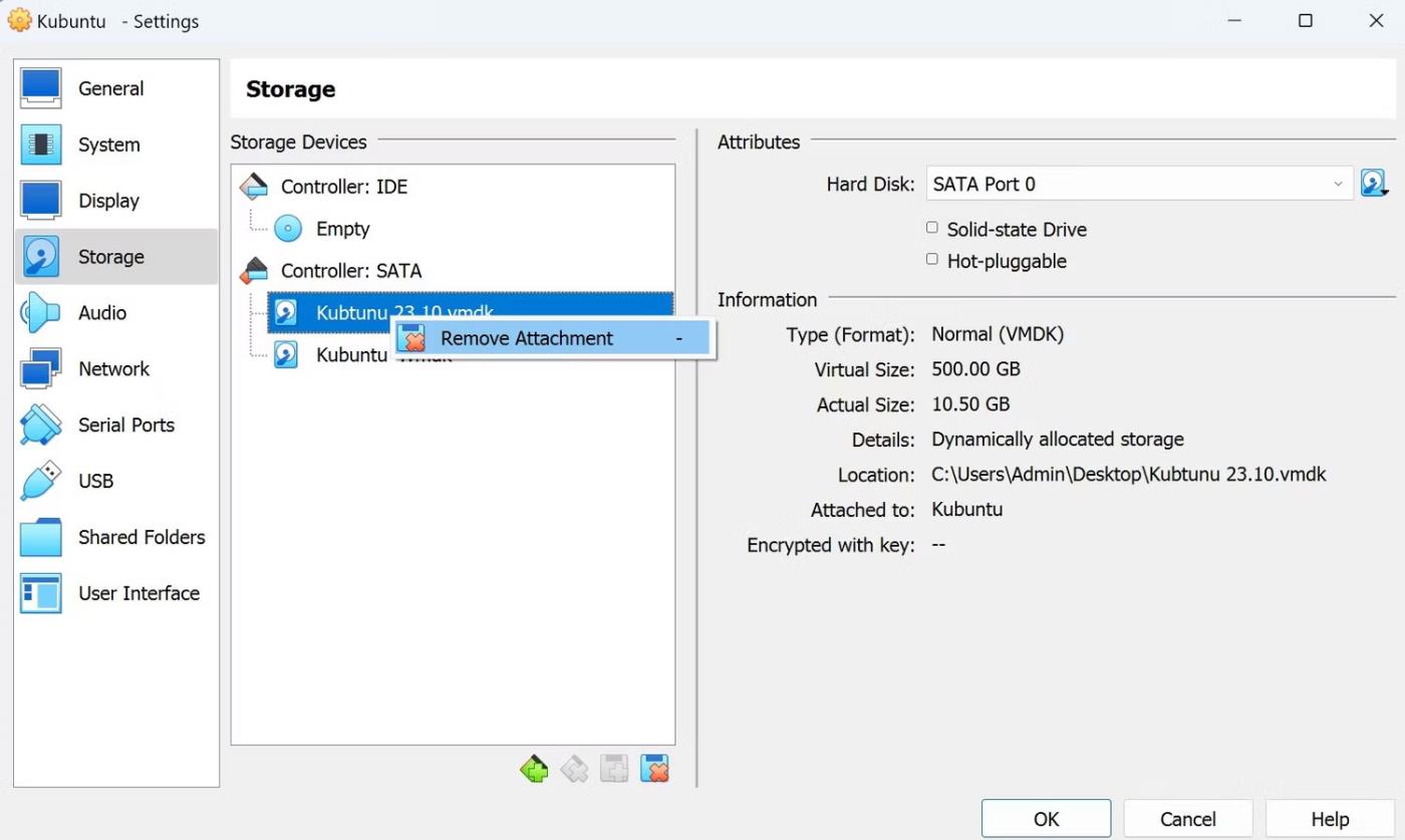 Comment ouvrir les fichiers VMDK dans VirtualBox et VMWare Workstation