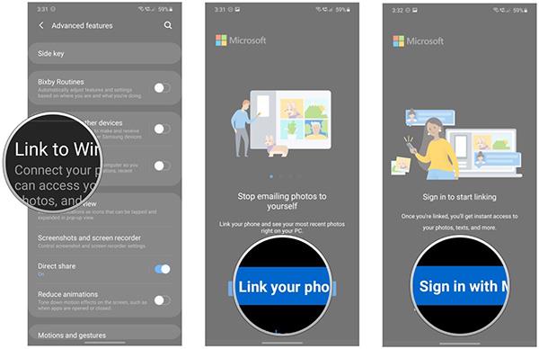 Comment utiliser Link to Windows sur les téléphones Samsung Galaxy