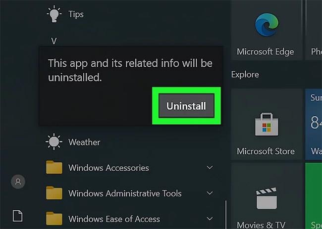 So entfernen Sie installierte Anwendungen aus dem Store unter Windows 10