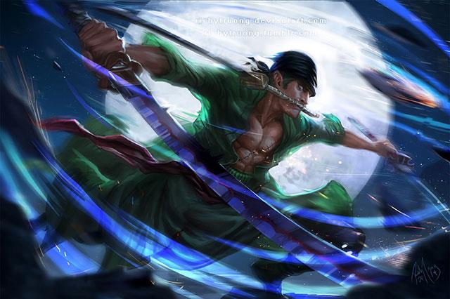 Scarica più di 80 sfondi di Zoro One Piece sul tuo computer