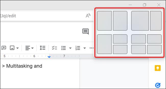 パソコンの画面を半分に分割する方法