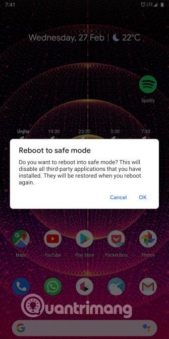 Come risolvere il problema con l'altoparlante Android che non funziona