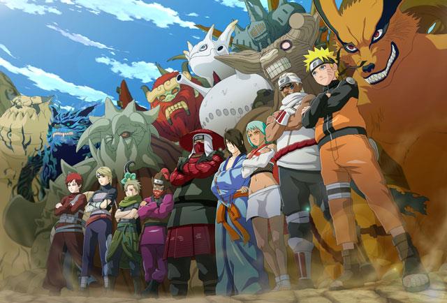 Collection de plus de 70+ fonds d'écran Naruto pour ordinateurs