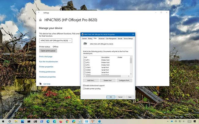 Comment corriger l'erreur de port d'imprimante USB manquante sous Windows 10