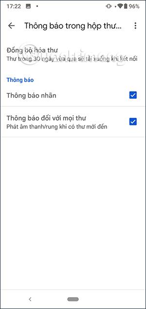 Android용 Gmail 알림을 맞춤설정하는 방법