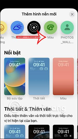 Comment définir l'écran de verrouillage couleur sur iPhone