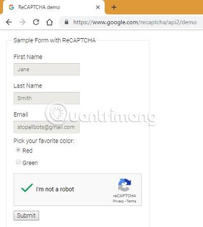 Google의 ReCAPTCHA 이미지를 우회하는 방법