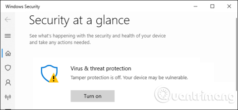 Comment activer la protection contre les falsifications pour la sécurité Windows sous Windows 10