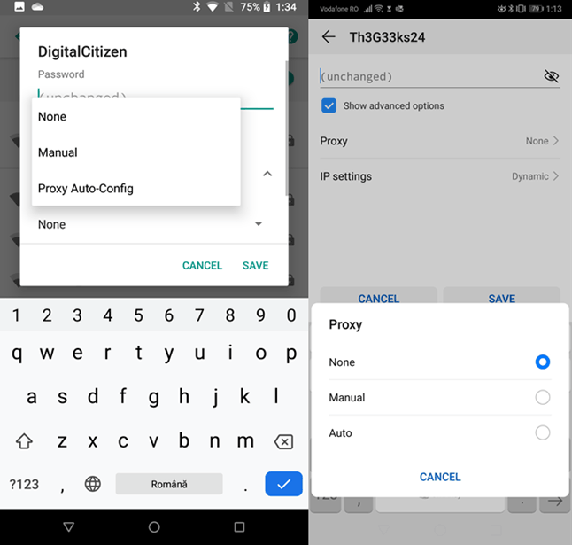 Comment configurer un serveur proxy pour Wifi sur Android