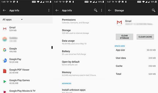 Comment réparer l'erreur de non-synchronisation des e-mails sur Android