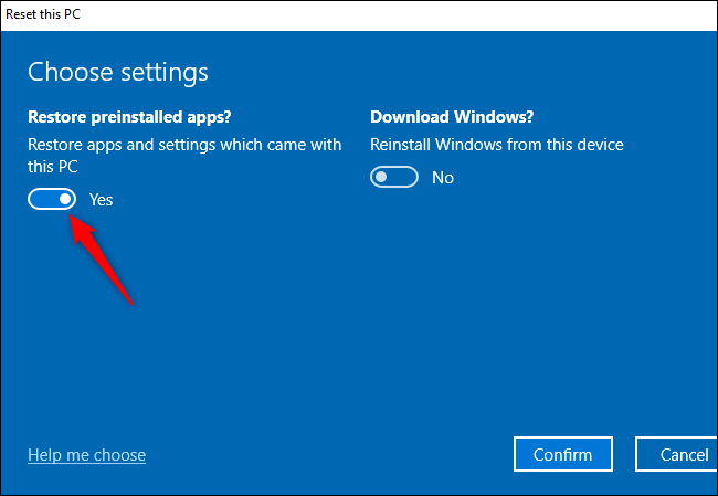 Come utilizzare Fresh Start su Windows 10 per riportare il dispositivo allo stato di installazione originale