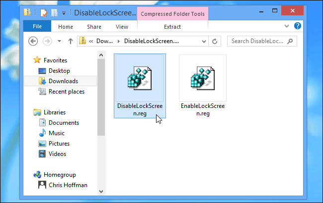 Come disabilitare la schermata di blocco Schermata di blocco su Windows 8, 10