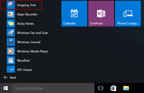 Come utilizzare completamente lo Strumento di cattura su Windows 10