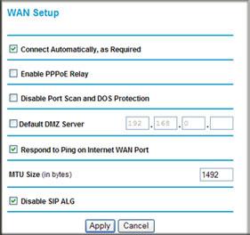 Come disattivare SIP ALG sul router Netgear