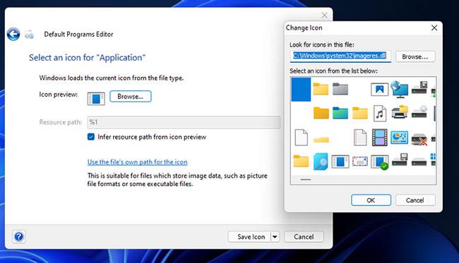 Come modificare le icone per formati di file specifici in Windows