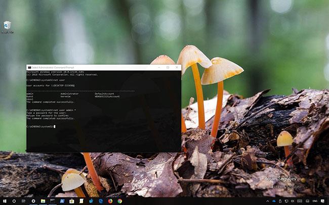 Comment supprimer ou modifier le mot de passe du compte local dans Windows 10