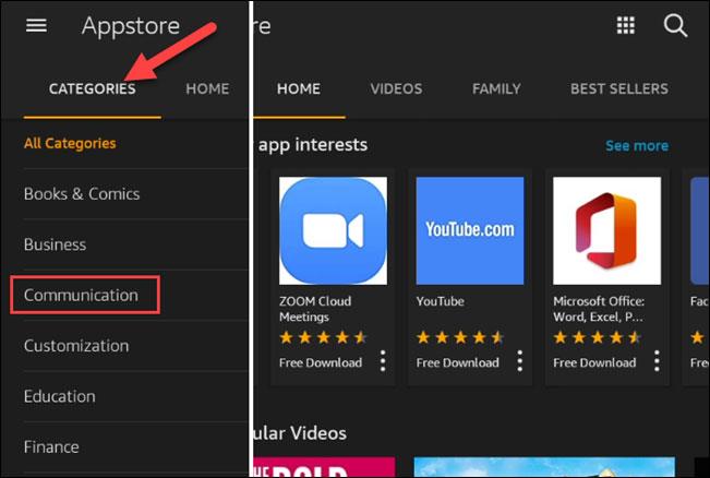 Come scaricare applicazioni sui tablet Amazon Fire