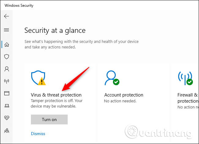 Comment activer la protection contre les falsifications pour la sécurité Windows sous Windows 10