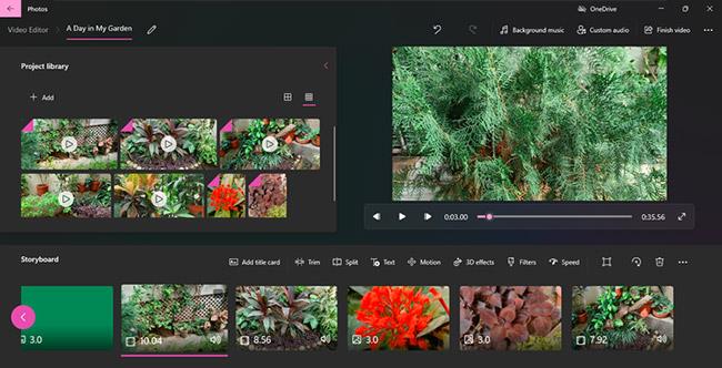 Comment créer des vidéos à l'aide de l'application Photos sur Windows 11