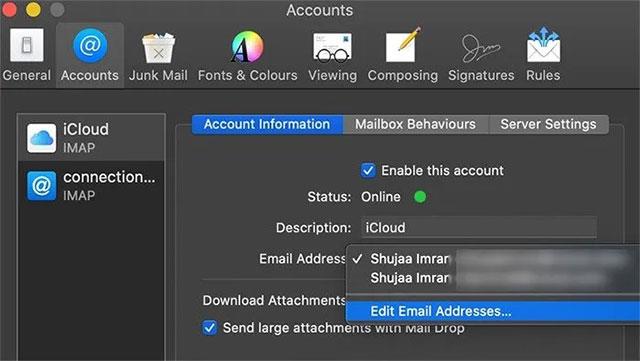 Come creare nickname e alias per la posta elettronica di iCloud