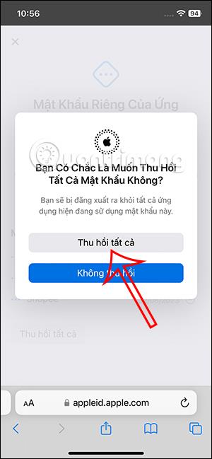 如何為使用 Apple ID 登入的應用程式建立單獨的密碼