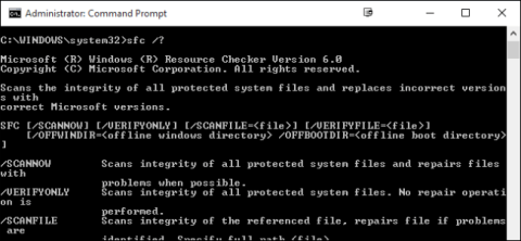 Windows에서 손상된 시스템 파일 확인 및 수정