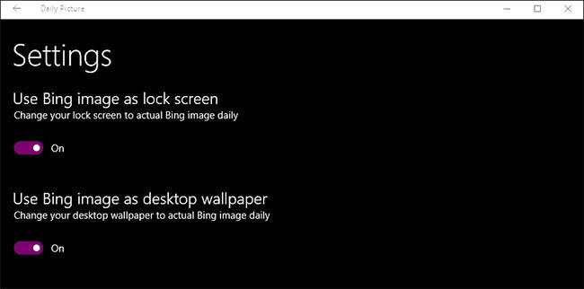 So legen Sie Bing Daily Images als Windows 10-Hintergrundbild und Sperrbildschirm fest