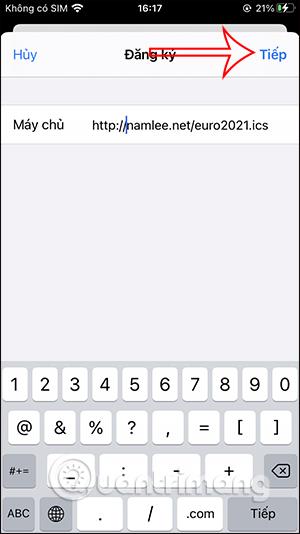 iPhone에 EURO 2021 경기 일정을 추가하는 방법