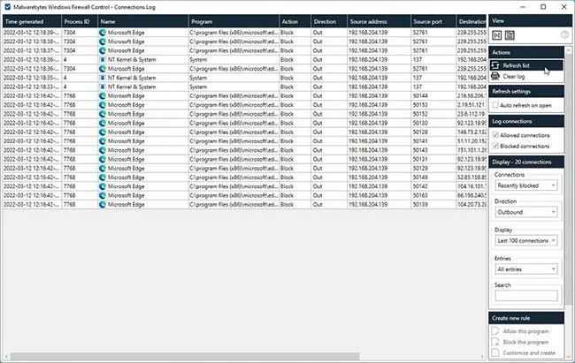 Come personalizzare Windows Firewall con Controllo Windows Firewall