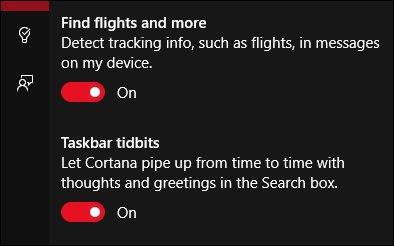 Windows 10 で Cortana を使用して構成する