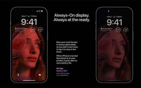 Come disattivare la funzione Always-On Display su iPhone 14