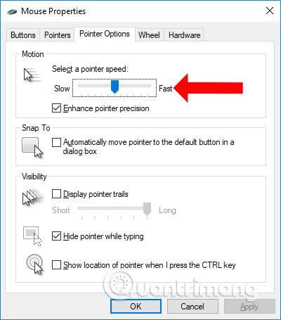 Comment changer le DPI (sensibilité de la souris) de la souris sur un ordinateur