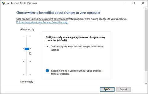 Как исправить ошибку «Это приложение не может быть активировано, когда UAC отключен» в Windows