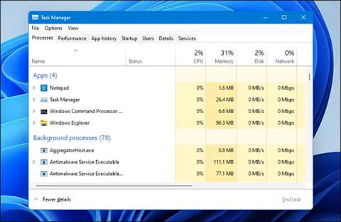 Zusammenfassung der Möglichkeiten zum Starten des Task-Managers in Windows 11