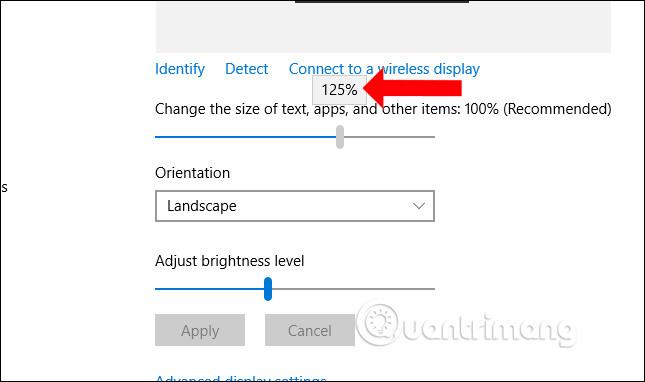 Comment changer la taille du texte sur Windows 10