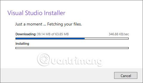 Come creare un file di installazione offline di Visual Studio