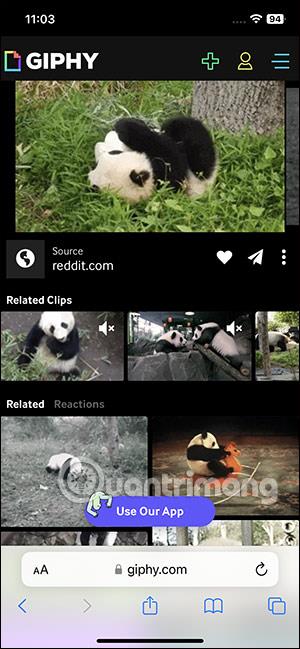 iPhone で GIF 画像の自動再生をオフにする手順