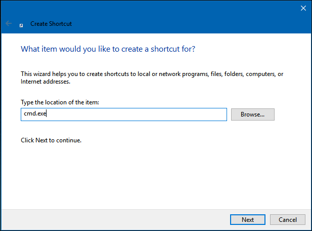 12 façons simples d'ouvrir CMD – Invite de commandes sous Windows 10