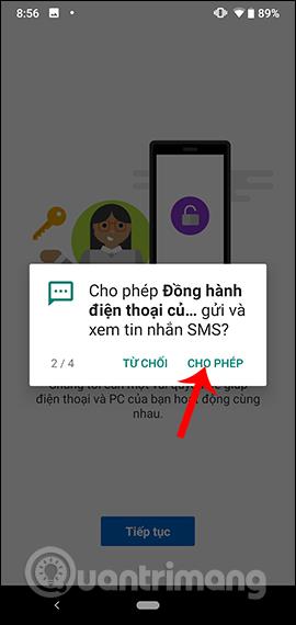 Comment envoyer des messages depuis un téléphone Android sur PC