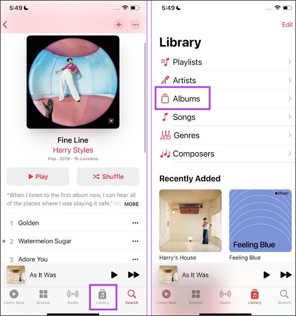 如何在 Apple Music 下載音樂離線收聽