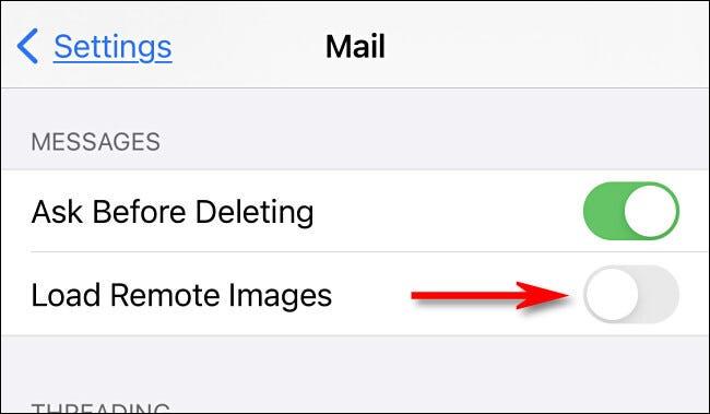 Come bloccare i pixel di tracciamento in Apple Mail