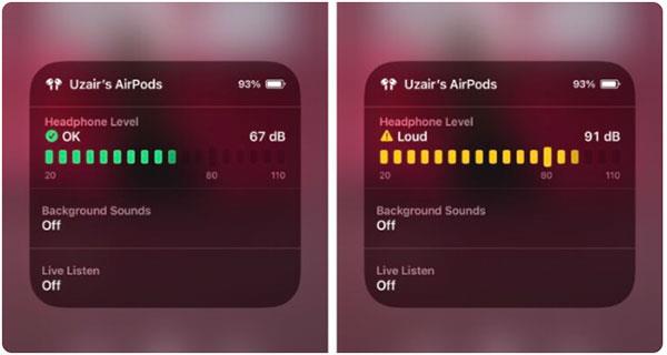 Comment activer les avertissements de niveau de volume nuisibles sur iPhone et iPad