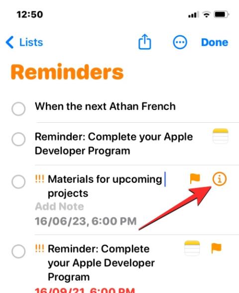 Comment configurer des notifications anticipées pour les rappels sur iOS 17