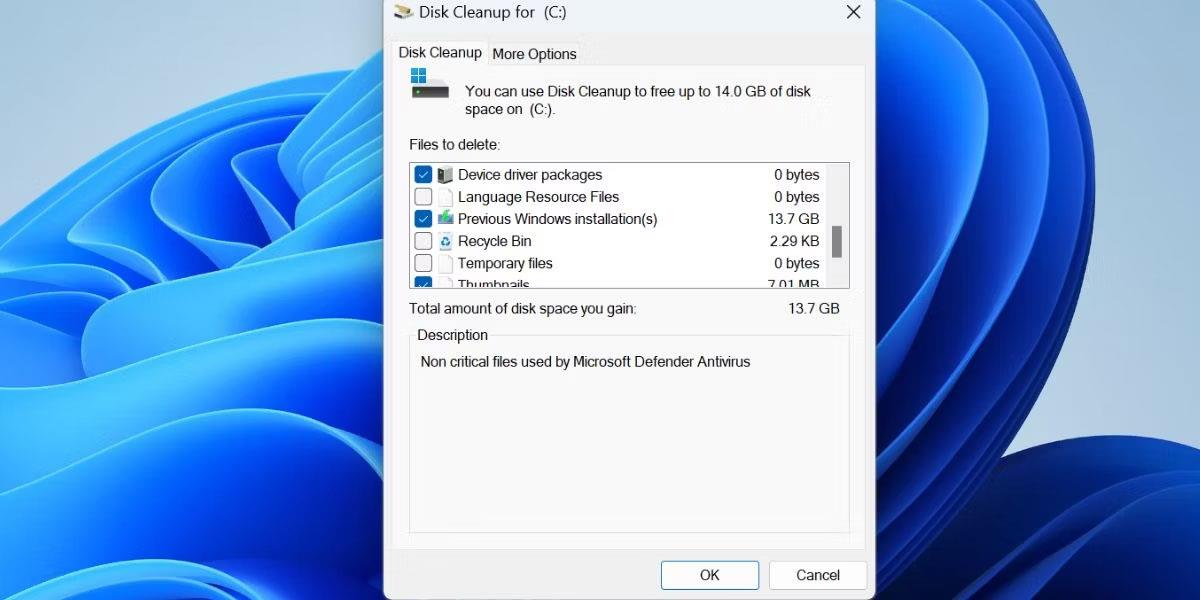 Come eliminare la cartella Windows.old in Windows 11