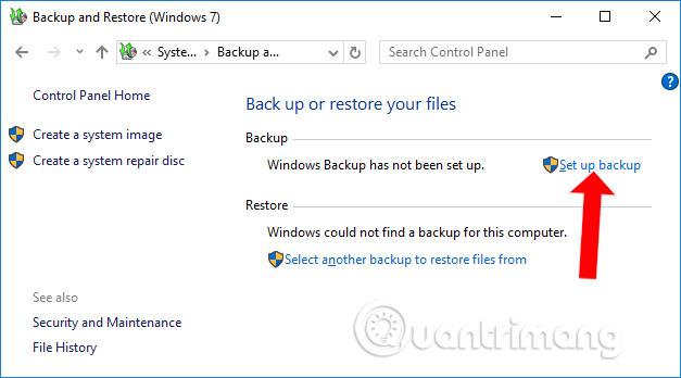 Come eseguire il backup automatico su Windows 10