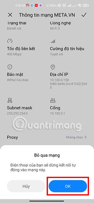 Comment réparer l’erreur de connexion Wifi sur Xiaomi Mi 11