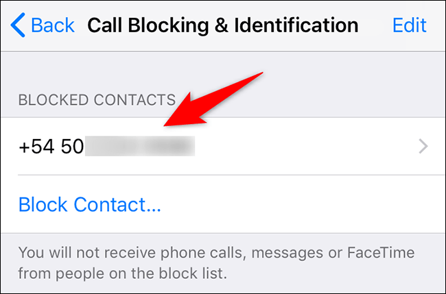 So zeigen Sie die Liste der blockierten Telefonnummern auf dem iPhone an