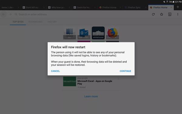 Android スマートフォン向け Firefox の 7 つの優れた機能