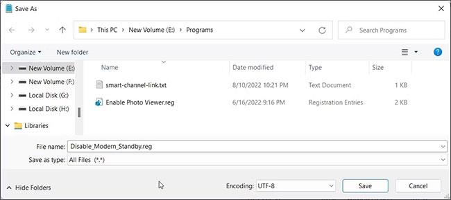 Comment désactiver la veille moderne sur Windows 10/11