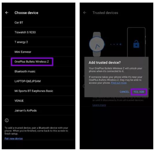 Comment activer/désactiver Smart Lock sur Android